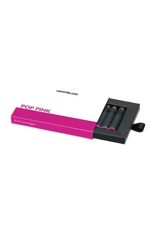 Montblanc Mürekkep Kartuşları, Pop Pembe 128206