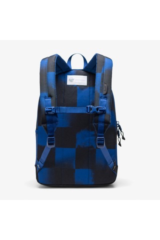 Herschel Heritage Checkered Çocuk Siyah/mavi Sırt Çantası 11576 Siyah