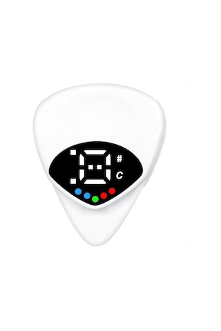 2'si 1 Arada Gitar Plektreni & Akort Cihazı Taşınabilir