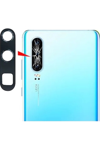 Huawei P30 Pro Kamera Lens Camı