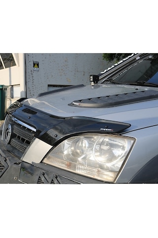 Kia Sorento Ön Kaput Koruyucu Rüzgarlığı 4Mm Akrilik Abs Piano N11.13416