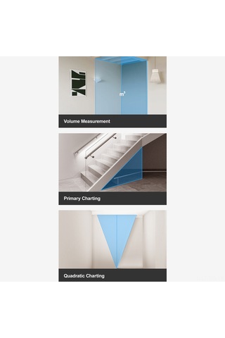 Reedark 60m Lazer Mesafe Ölçer, 2mm Hassasiyetli, 2.0" Işıklandırmalı Ekran, Abs Gövde, İnfrared Ölçüm Aleti Siyah