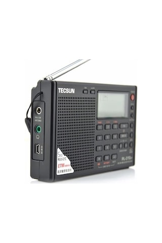 Tecsun Pl 310 Et Taşınabilir Radyo Sw/lw Dijital Led Ekranlı Stereo Alıcı Tam Bant Radyo
