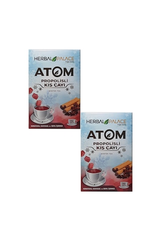 Herbal Palace Propolisli Atom Kış Çayı 2 x 150 G
