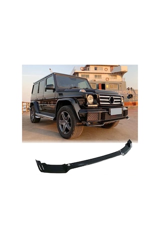 Mercedes W463 G350 G500 Amg Ön Tampon Lip Alt Spoıler 2012-2017