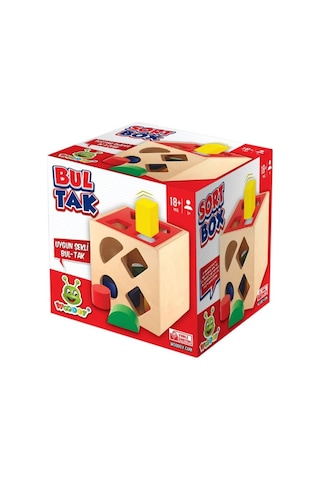 065kr Woodoy Ahşap Bultak.