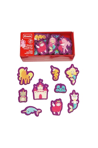 Rossie Mıknatıslı Unicorn Figürleri