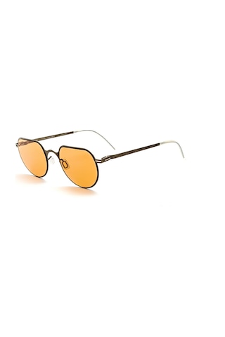 Mooshu Tuna Thin Sm Bal Unisex Güneş Gözlüğü Metalik