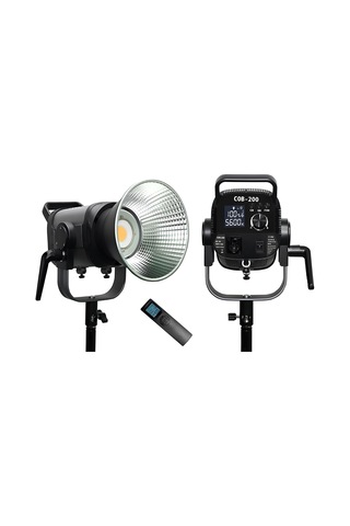 Pdx Cobac 200a Led Işık 200w Bi-color Profesyonel Stüdyo Işığı
