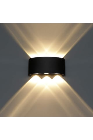 Haiti Aplik 3+3 Dekoratif Çift Yön Aplik 10w 3200k Sarı