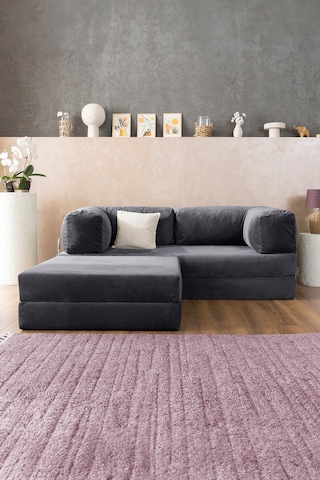 Argimo Godila Yatak Köşe Koltuk Antrasit