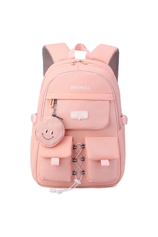 Xiyyadms Kadınlar İçin Su Geçirmez Laptop Çantası, Omuz Dostu Vintage Günlük Sırt Çantası Çok Renkli