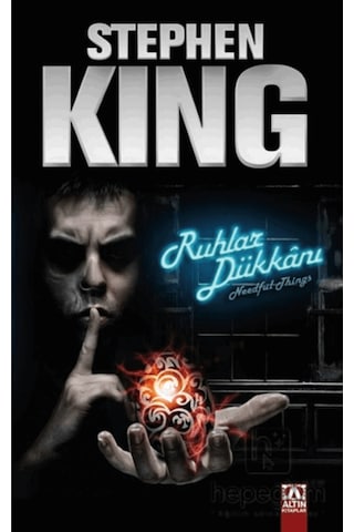 Ruhlar Dükkanı - Stephen King