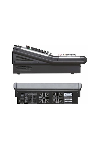 König K-8-p800fx 8 Kanal Power Mikser Anfi 2x500 Watt