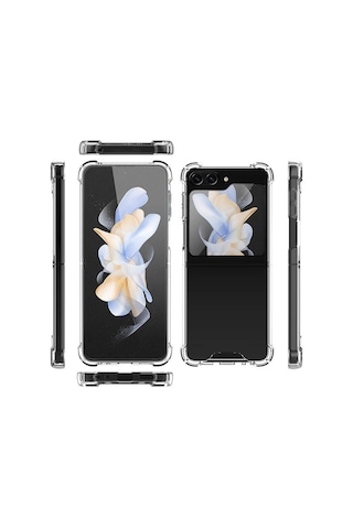 Galaxy Z Flip 5 Kılıf Nitro Anti Shock Silikon Kılıf