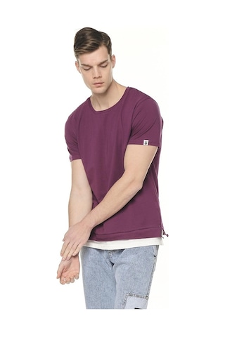 Basic Bisiklet Yaka Erkek T-Shirt