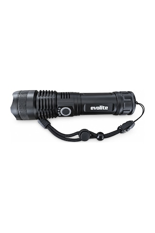 Evolite Sniper 1000 Lm Şarjlı El Feneri Siyah