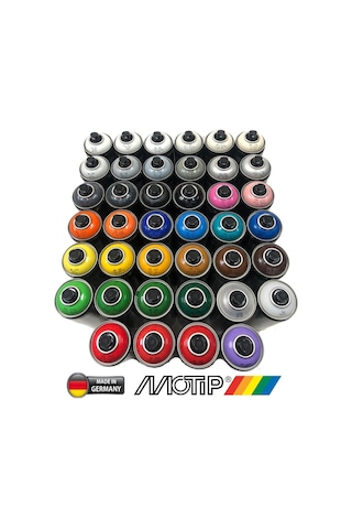 Motip Carat Ral9005M Mat Siyah Sprey Boya 400 ML