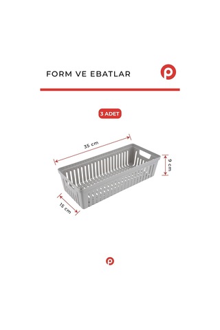 3'lü Çekmece İçi Düzenleyici Seti - Bıçaklık & Kaşıklık & Organizer - Gri Mutfak Çekmece Düzenleme Bej