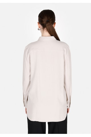 Colin's Colins Regular Fit Shirt Neck Düz Kadın Vizon Roll-up Gömlek Cl1073413 Cl1073413 Q1.v1 Msh Mushroom Çok Renkli