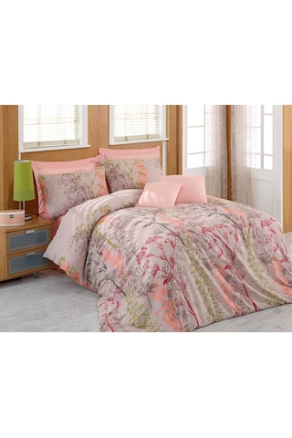 Eponj Home Kolay Ütülenir Nevresim Takımı Tek Kişilik Urla Bej