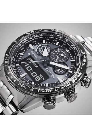 Citizen Jv2006-55h Erkek Kol Saati Gri