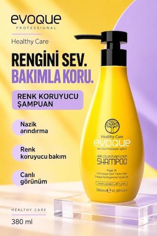 Evoque Healthy Care Şampuan  380 ML