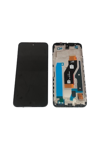 Tecno Spark 40 Km5n Lcd Ekran + Dokunmatik Çıtalı