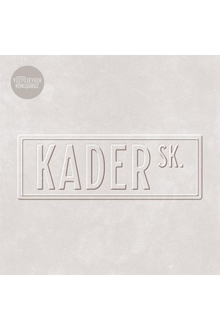 Yüzyüzeyken Konuşuruz - Kader Sk. Plak