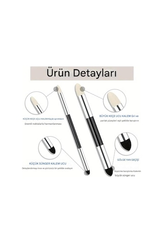 Eskiz Sünger-keçe Silgi, Yıkanabilir, Kara Kalem Silgi, Gölgelendirme, Porselen Boyama-2 Adet