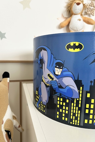Batman Çocuk Odası Sarkıt Avize Lacivert