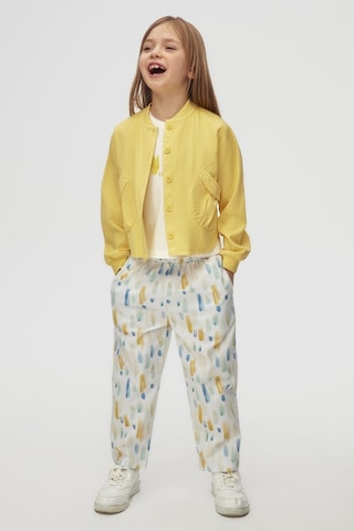 Nk Kids 38560 Kız Çocuk Sarı Canary Ceket Sarı