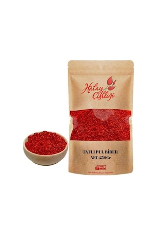 Kırmızı Pul Biber Tatlı 250gr.
