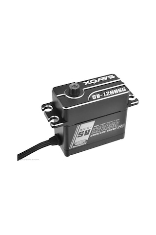 Savox Sv1280sg Digital Servo Coreless Motor High Voltage Çelik Dişli