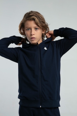 Kappa Erkek Çocuk Lacivert Sweatshirt Lacivert