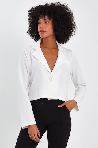 Alexandergardı Astarsız Crop Blazer Ceket B22-21400 001