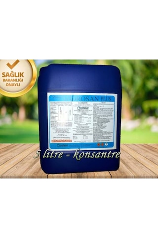 Hidrosan Plus Gümüş İyonu Kalıcı Etkili Ortam Dezenfektanı 5 L