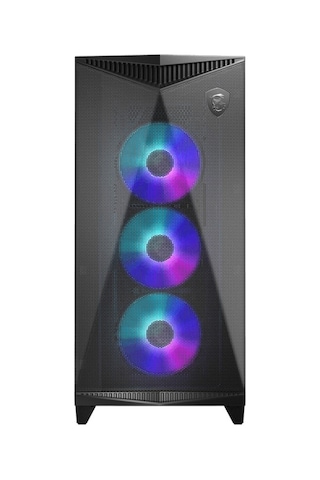 Temperli Cam Ve 4x120mm Fan Desteği İle Gaming Kasa