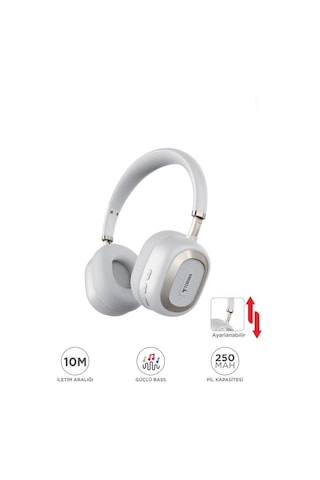 Torima HD70 Bluetooth Kulaklık Kulak Üstü Kablosuz Kulaklık