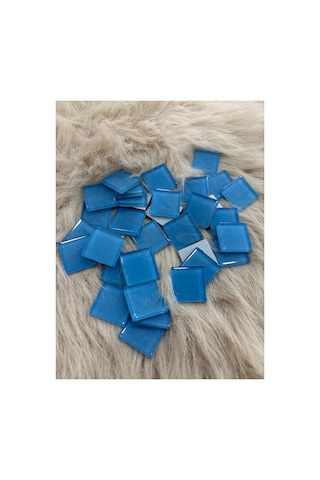 Sanatsal Kristal Mozaik Ks-26 23x23mm Koyu Gökyüzü 250gr