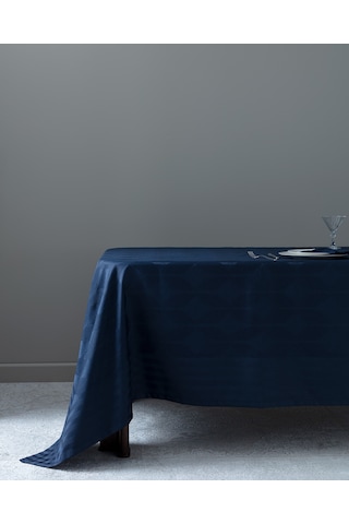 Madame Coco Mayenne Masa Örtüsü - Lacivert - 160x300 Cm 8684427114278 Çok Renkli