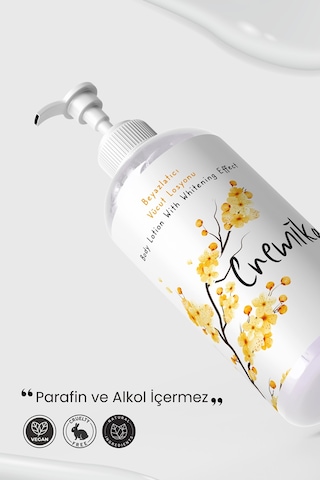 Cremika Genital Bölge Beyazlatıcı Losyon 300 ML
