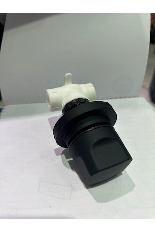 Nefa Yapı Ankastre Stop Valf Kare Metal Siyah 20mm'lik Diğer