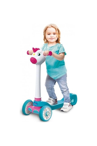 Clementoni Baby Unicorn Push Scooter 17749 Çok Renkli
