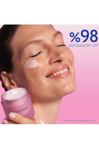 Caudalie Resveratrol Lift Sıkılaştırıcı Gece Bakım Kremi 50 Ml