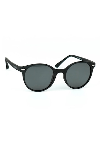 Di Caprio Dc4027black Yuvarlak Oval Polarize Camlı Güneş Gözlüğü