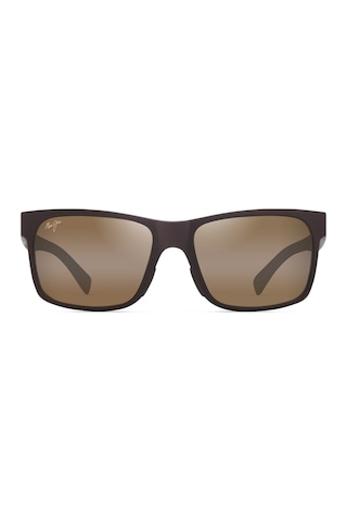 Maui Jim Mj0683s 002 01 58 Polarize Erkek Güneş Gözlüğü Kahverengi