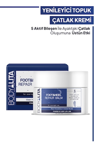 Bodylita Foot&heel Ayak Çatlağı Kremi