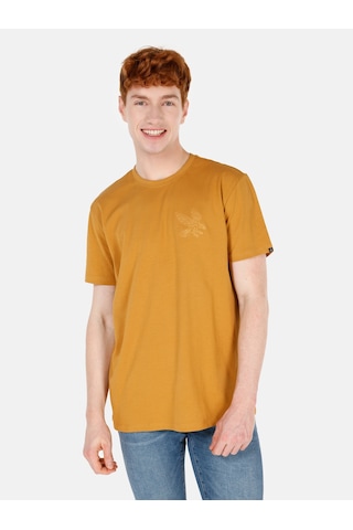 Colin's Colins Sarı Erkek Tshirt K.kol Mustard