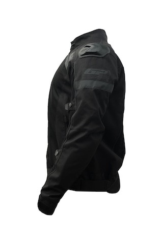 Gp Kompozit Mnty001 Yazlık 5 Korumalı Motosiklet Montu Siyah